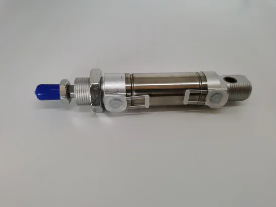 Stainless Steel Cylinder Air Aluminum Material Mini Air Cylinder Standard Pneumatic Cylinder